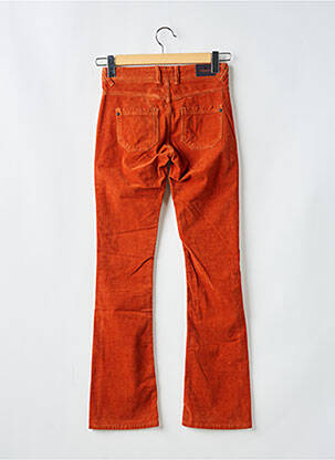 Pantalon flare stretch taille normale marron FREEMAN T.PORTER femme