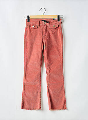 Pantalon flare stretch taille normale marron GAUDI femme