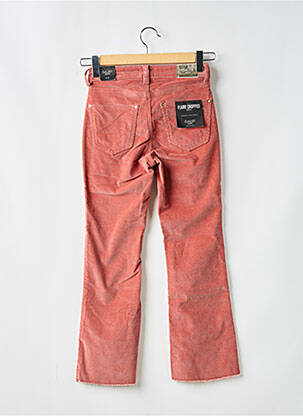 Pantalon flare stretch taille normale marron GAUDI femme