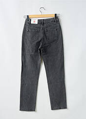 Jeans coupe droite noir MORGAN pour femme seconde vue