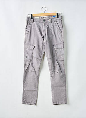 Pantalon cargo gris TIMEZONE pour homme