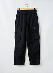 Pantalon cargo noir DICKIES pour homme seconde vue