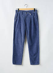 Pantalon chino bleu FAGUO pour homme seconde vue