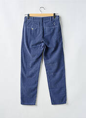 Pantalon chino bleu FAGUO pour homme seconde vue