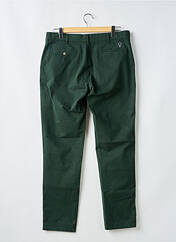 Pantalon chino vert FAGUO pour homme seconde vue