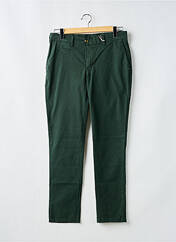 Pantalon chino vert FAGUO pour homme seconde vue