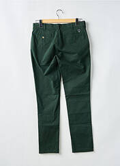 Pantalon chino vert FAGUO pour homme seconde vue