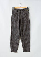 Pantalon droit marron FREEMAN T.PORTER pour femme seconde vue