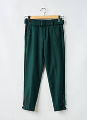 Pantalon droit vert FREEMAN T.PORTER pour femme seconde vue