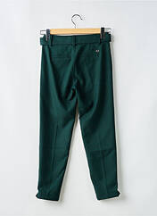 Pantalon droit vert FREEMAN T.PORTER pour femme seconde vue