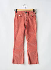 Pantalon flare marron GAUDI pour femme seconde vue