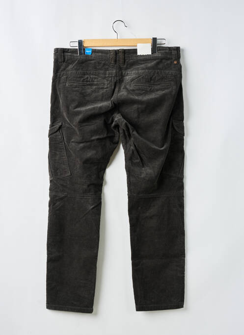Pantalon cargo coupe droite taille normale vert TIMEZONE homme