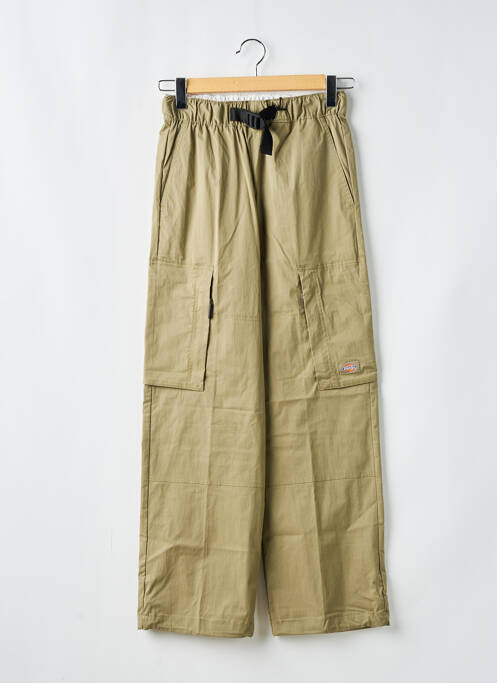 Pantalon droit stretch taille normale vert DICKIES homme