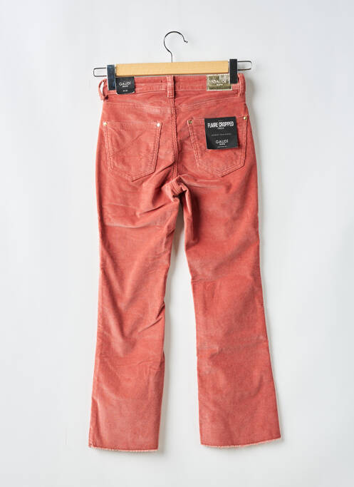 Pantalon flare stretch taille normale marron GAUDI femme
