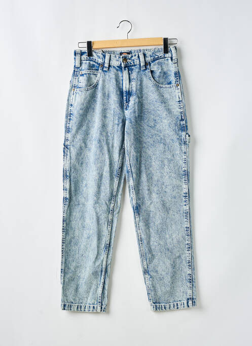 Jeans coupe large bleu DICKIES pour homme