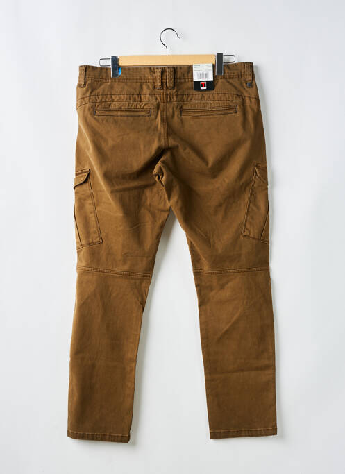 Pantalon cargo marron TIMEZONE homme