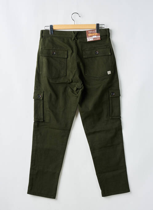 Pantalon cargo vert PULL IN pour homme