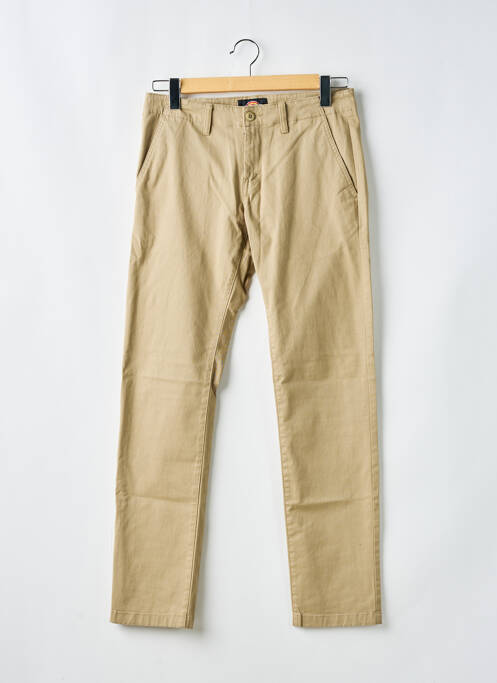 Pantalon chino beige DICKIES pour homme