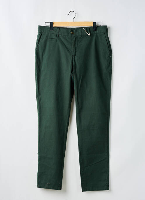 Pantalon chino vert FAGUO pour homme