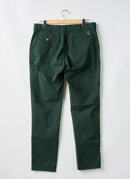 Pantalon chino vert FAGUO pour homme