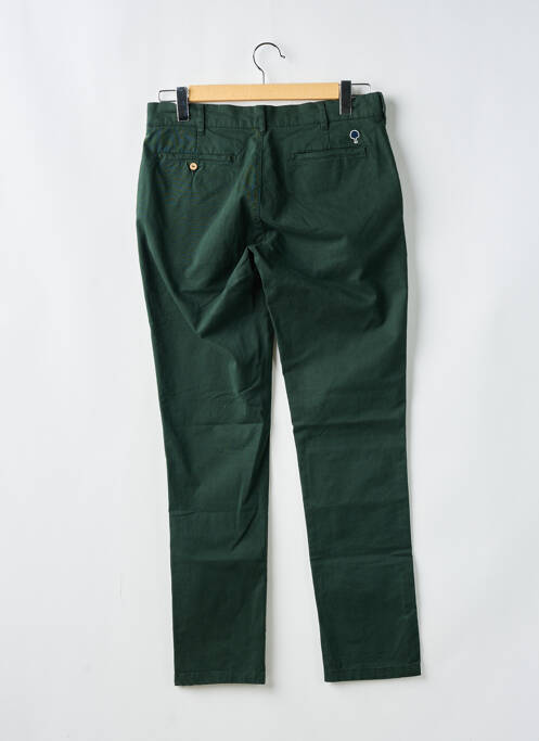 Pantalon chino vert FAGUO pour homme