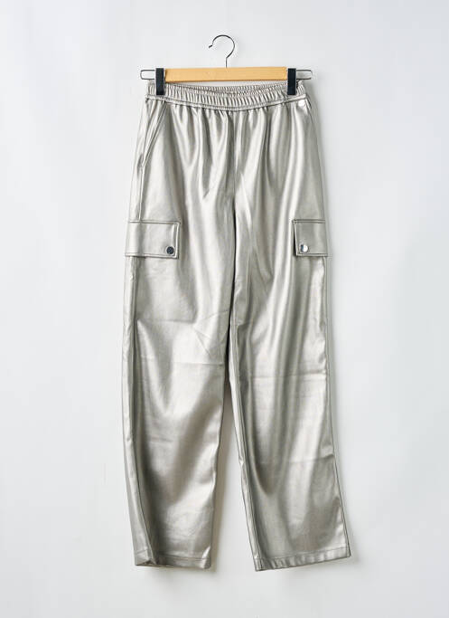 Pantalon droit gris BSB pour homme