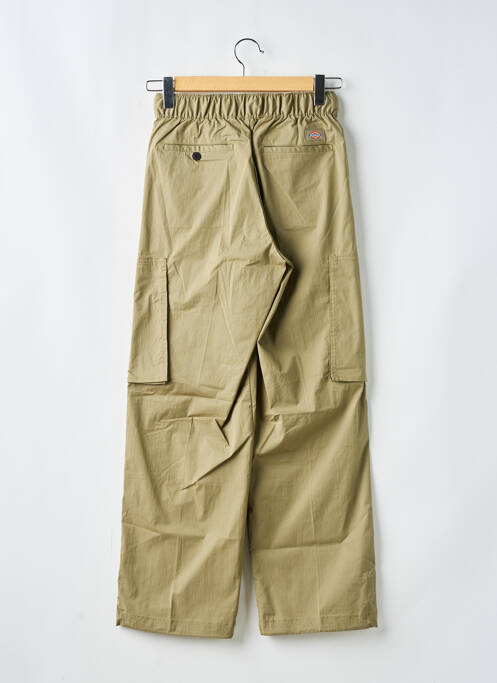 Pantalon droit vert DICKIES pour homme