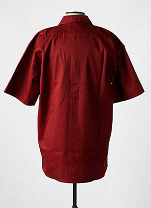 Chemise manches courtes manches courtes marron DICKIES homme