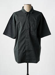 Chemise manches courtes coupe droite vert PULL IN homme