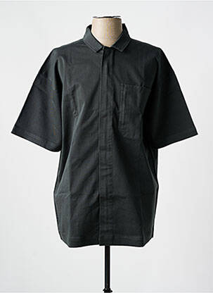 Chemise manches courtes coupe droite vert PULL IN homme