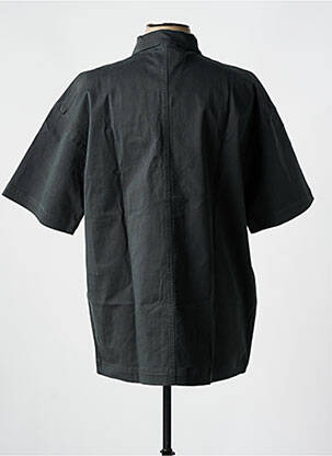 Chemise manches courtes manches courtes vert PULL IN homme