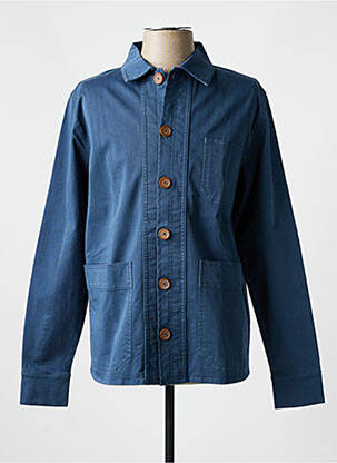 Chemise manches longues manches longues bleu PULL IN homme
