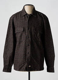 Chemise manches longues imprimé fantaisie marron DICKIES homme