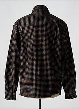Chemise manches longues manches longues marron DICKIES homme