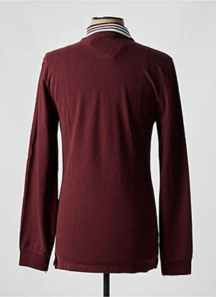 Polo manches longues manches longues rouge LEVI'S homme