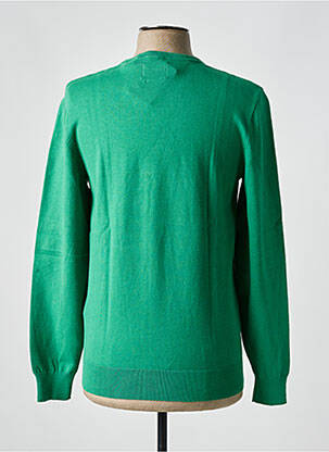 Pull col rond manches longues vert LEVI'S homme