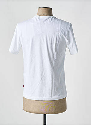 T-shirt coupe droite manches courtes blanc LEVI'S homme