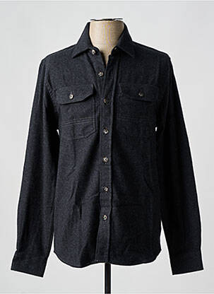 Chemisier gris FAGUO pour femme