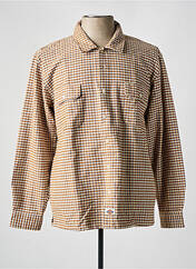 Chemise manches longues beige DICKIES pour homme seconde vue