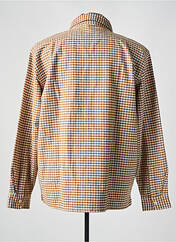 Chemise manches longues beige DICKIES pour homme seconde vue