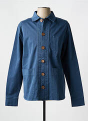 Chemise manches longues bleu PULL IN pour homme seconde vue