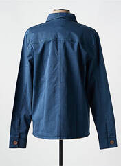 Chemise manches longues bleu PULL IN pour homme seconde vue