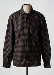 Chemise manches longues marron DICKIES pour homme seconde vue