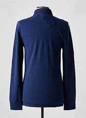 Polo bleu LEVIS pour homme seconde vue