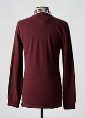 Polo rouge LEVIS pour homme seconde vue