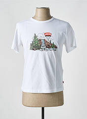 T-shirt blanc LEVIS pour homme seconde vue