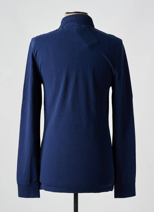 Polo manches longues manches longues bleu LEVIS homme