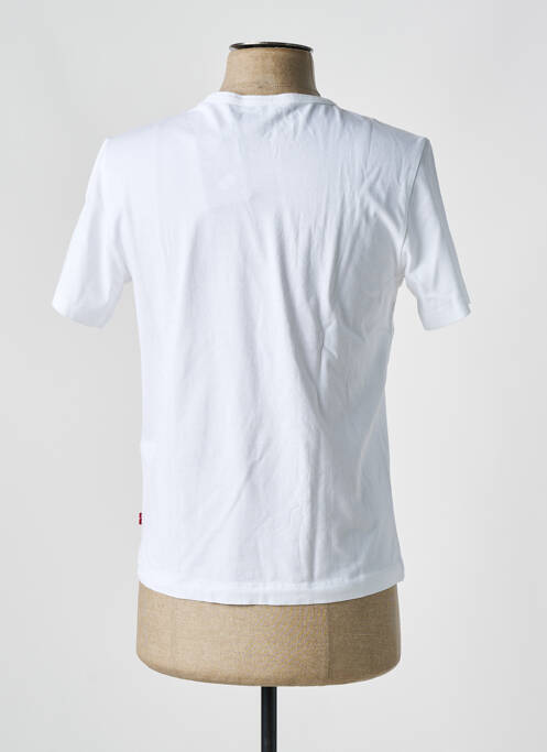 T-shirt coupe droite manches courtes blanc LEVIS homme