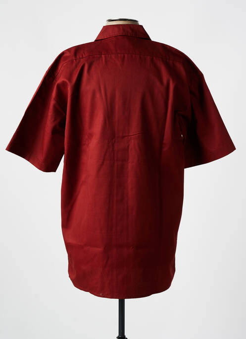 Chemise manches courtes marron DICKIES pour homme
