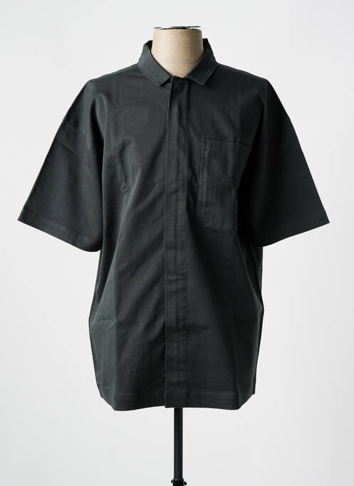 Chemise manches courtes vert PULL IN pour homme